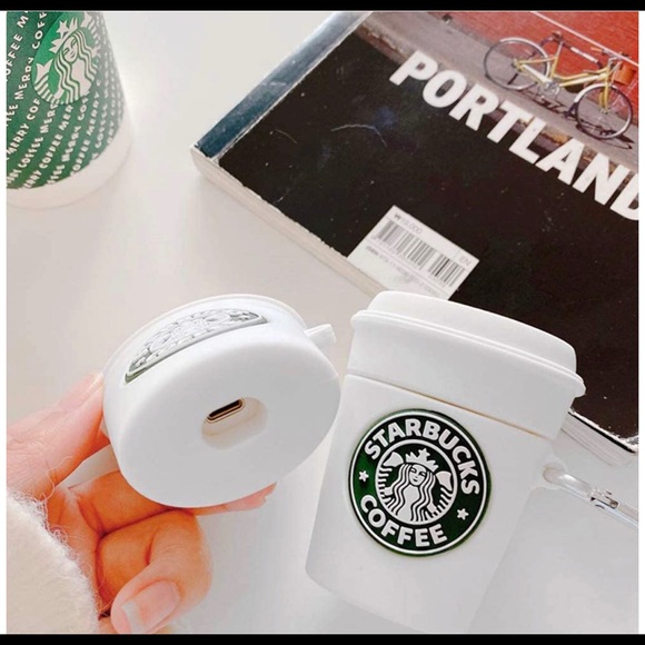 Airpod pro case , Starbucks Slicone Airpod Pro Case Cover - Picture 3 of 6